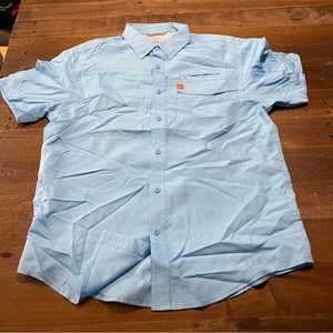 American Outdoorsman Polyester‎ Performance Fishing Shirt